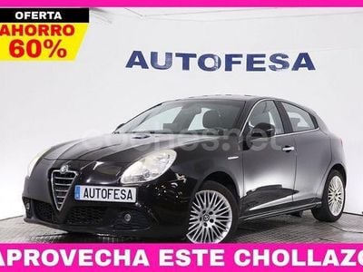 Negro Usado 2013 Alfa Romeo Giulietta Distinctive Berlina | 10.250 € (Precio justo)