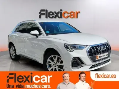 Usado Audi Q3 S-Line 190 CV (139 kW) 2019 Blanco SUV