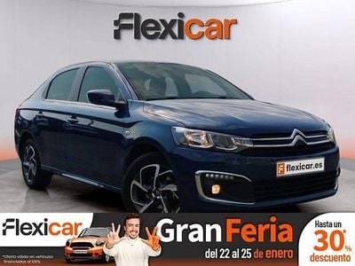 Azul Usado 2018 Citroën C-Elysee I Feel Berlina | 7490 € (Precio justo)