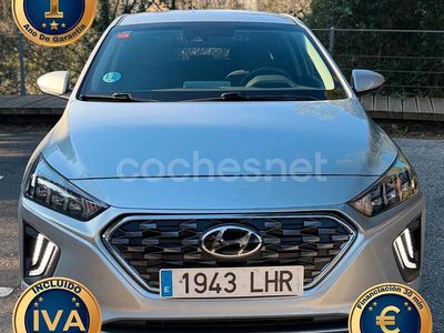 Gris / plata Usado 2020 Hyundai Ioniq Utilitario | 17.900 € (Precio justo)