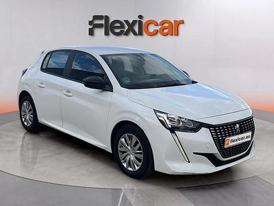 Brugt Peugeot 208 Active 101 HK (74 kW) 2022 Hvid Hatchback