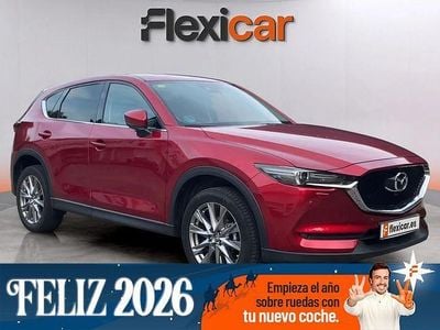 Rojo Usado 2019 Mazda CX-5 SUV | 22.790 € (Un poco caro)
