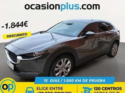Usado Mazda CX-30 179 CV (131 kW) 2020 Gris SUV