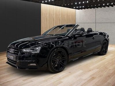 Usado Audi S5 Cabriolet 333 CV (244 kW) 2016 Negro Descapotable