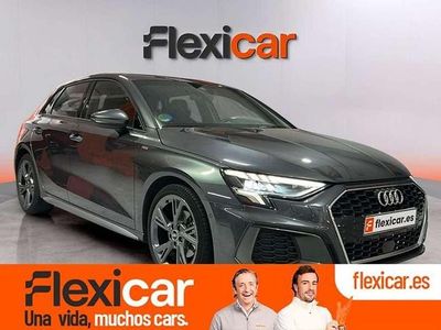 Usado Audi A3 150 CV (110 kW) 2022 Gris Berlina