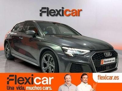 Usado Audi A3 Premium 150 CV (110 kW) 2022 Gris Berlina