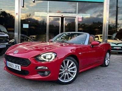 Usado Fiat 124 Spider 140 CV (102 kW) 2017 Rojo Descapotable