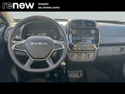Usado Dacia Spring Essentiel 33 kW (45 CV) 2023 Blanco Utilitario