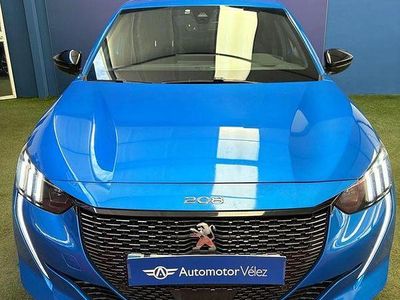 Azul Usado 2020 Peugeot 208 GT-line Utilitario | 13.990 € (Caro)
