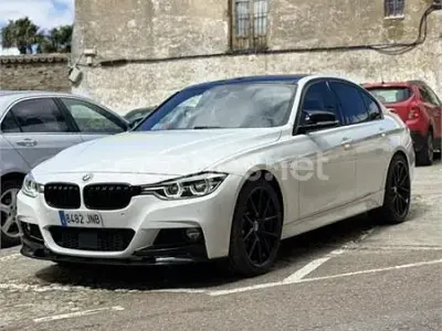 Usado BMW 335 Comfort Edition 313 CV (230 kW) 2016 Blanco Berlina