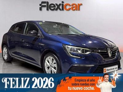 Azul Usado 2020 Renault Mégane IV Business Berlina | 13.490 € (Precio justo)