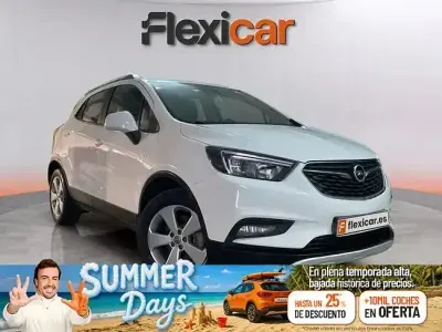 Usado Opel Mokka Selective 136 CV (100 kW) 2019 Blanco SUV