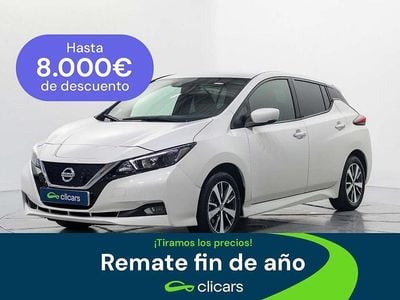 Blanco Usado 2021 Nissan Leaf Acenta Utilitario | 12.690 € (Super precio)