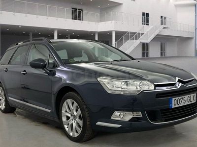 Usado Citroën C5 140 CV (102 kW) 2009 Azul Familiar