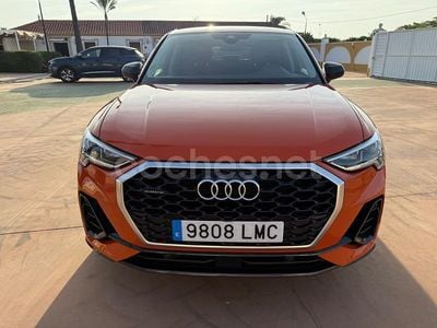 Naranja Usado 2021 Audi Q3 Sportback Advanced Plus SUV | 23.990 € (Buen precio)