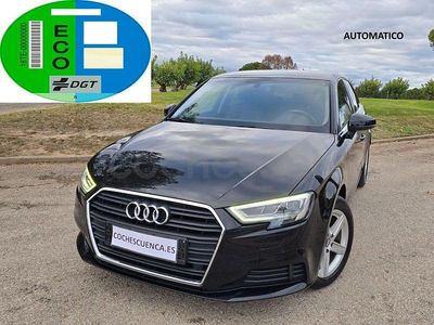 Usado Audi A3 Premium 131 CV (96 kW) 2020 Negro Berlina
