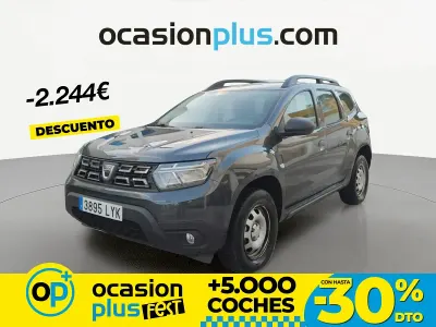 Usado Dacia Duster Essentiel 100 HP (73 kW) 2022 Cinzento SUV