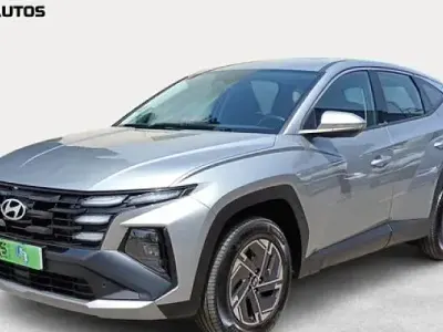 Usado Hyundai Tucson 215 CV (158 kW) 2025 Gris plata SUV