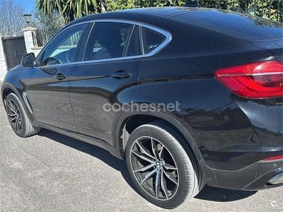 Usado BMW X6 Comfort Edition 258 CV (189 kW) 2018 Negro SUV