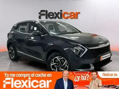 Usado Kia Sportage 150 CV (110 kW) 2022 Gris SUV