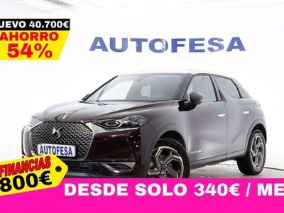 usado DS Automobiles DS3 Crossback 1.2 Grand Chic 130cv Auto 5P S/S # NAVY, FAROS LED