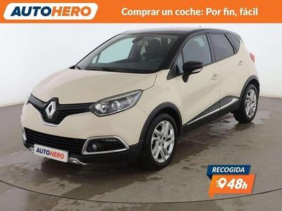 Blanco Usado 2013 Renault Captur Intens SUV | 8599 € (Precio justo)