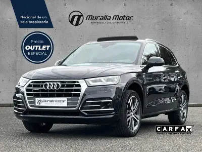 Usado Audi Q5 S-Line 190 CV (139 kW) 2020 Azul SUV