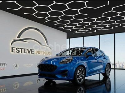 Azul Usado 2023 Ford Puma ST-Line X SUV | 17.990 € (Precio justo)