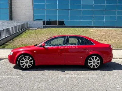 Usado Audi A4 Sport 163 CV (119 kW) 2005 Rojo Berlina