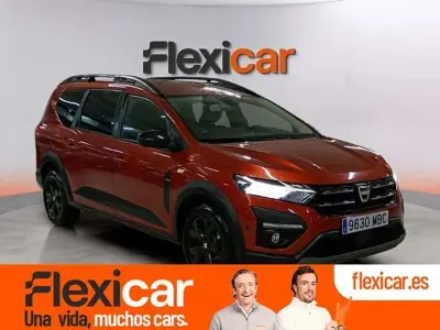 Occasion Dacia Jogger Comfort 101 ch (74 kW) 2022 Orange Monospace