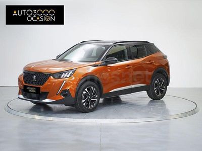 Naranja Usado 2021 Peugeot 2008 GT SUV | 18.550 € (Un poco caro)