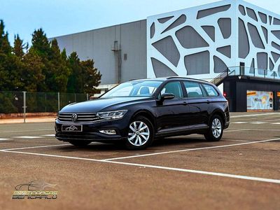 Usado VW Passat Business 122 CV (89 kW) 2020 Negro Familiar