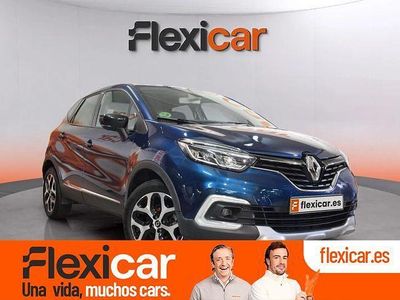 Usado Renault Captur LIMITED 90 CV (66 kW) 2018 Azul SUV