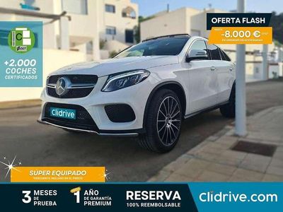 Blanco Usado 2017 Mercedes GLE350 SUV | 38.790 € (Un poco caro)