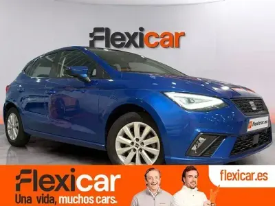 Usado Seat Ibiza Reference 80 CV (58 kW) 2023 Azul Utilitario