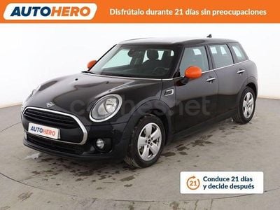 Usado Mini One D Clubman 116 CV (85 kW) 2018 Negro Familiar