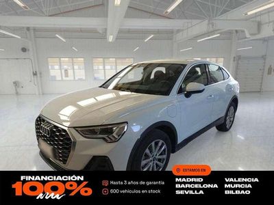 Blanco Usado 2021 Audi Q3 Business SUV | 29.850 € (Un poco caro)