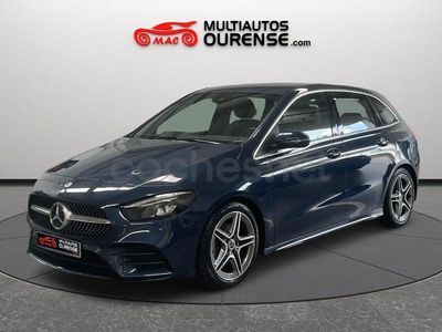 Usado Mercedes B200 163 CV (119 kW) 2021 Azul Monovolumen