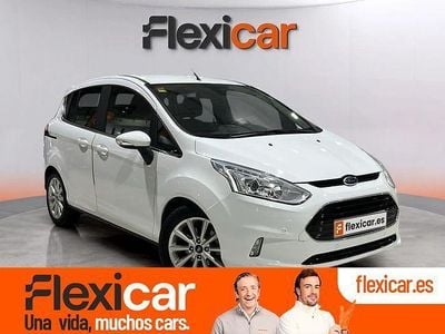 Blanco Usado 2018 Ford B-MAX Titanium Monovolumen | 10.290 € (Precio justo)