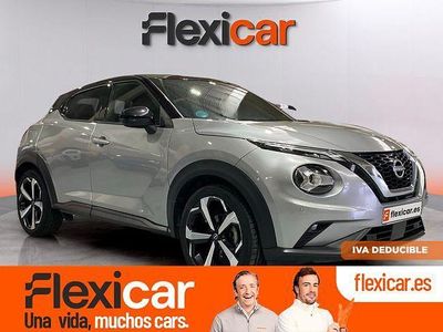 Usado Nissan Juke Tekna 114 CV (83 kW) 2024 Gris SUV