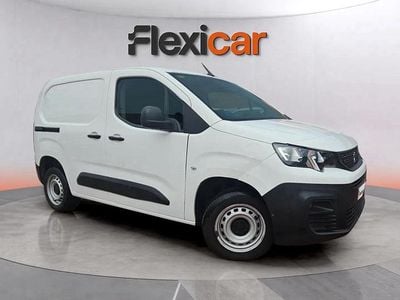 Blanco Usado 2020 Peugeot Partner S Monovolumen | 9990 € (Buen precio)