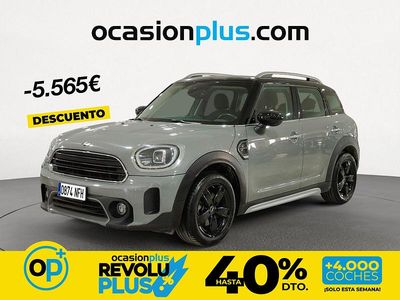 Usado Mini Cooper Countryman 136 CV (100 kW) 2022 Gris SUV