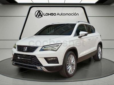 Begagnad Seat Ateca XCELLENCE 190 HK (139 kW) 2018 Vit SUV