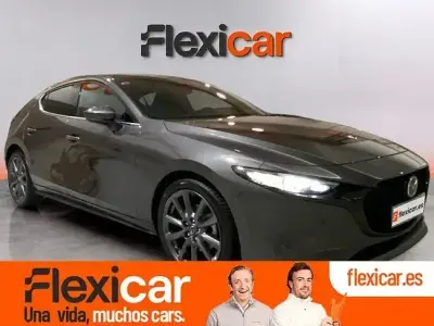 Używany Mazda 3 122 KM (89 kW) 2021 Szary