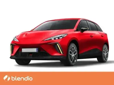 Nuevo MG MG4 EV Luxury 150 kW (204 CV) 2026 Rojo Utilitario
