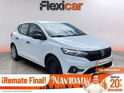 Blanco Usado 2021 Dacia Sandero Essentiel Utilitario | 11.990 € (Precio justo)