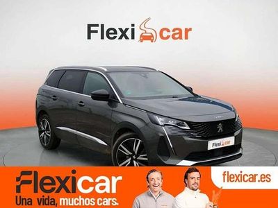 Gris Usado 2022 Peugeot 5008 GT Monovolumen | 22.490 € (Precio justo)