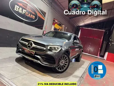 Usado Mercedes GLC300e