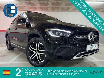 Usado Mercedes GLA250 218 CV (160 kW) 2021 Negro SUV