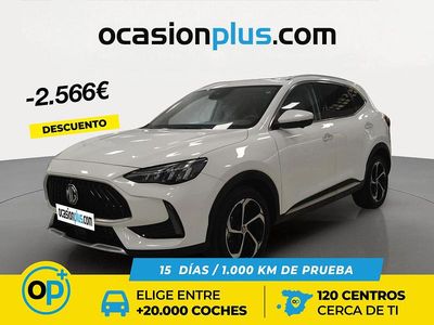 Usado MG HS Luxury 162 CV (119 kW) 2023 Blanco SUV
